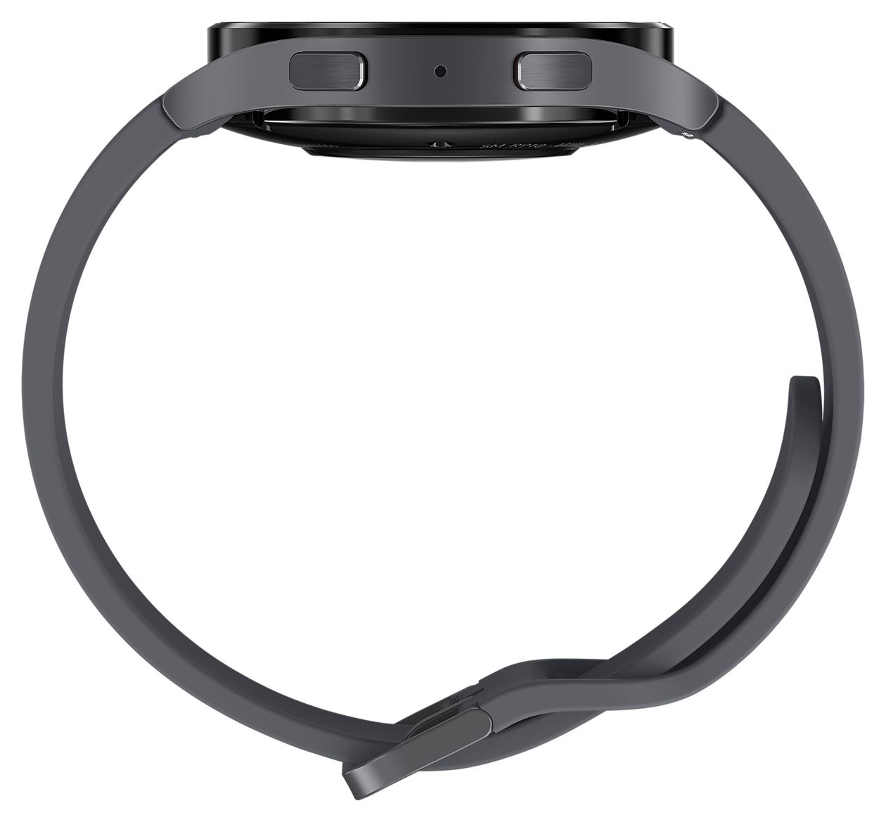 Galaxy Watch5 Digital 44 mm Smartwatch Rund IP68 4G  (Graphit) 