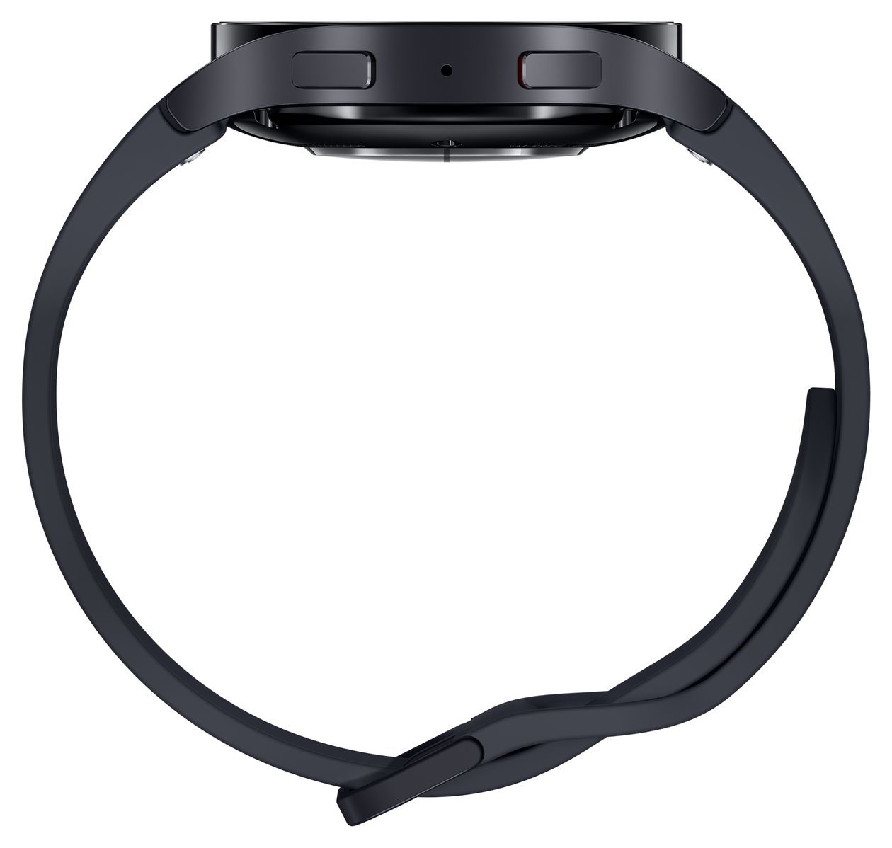 Galaxy Watch6 Digital 44 mm Smartwatch Rund IP68 40 h 4G  (Graphit) 