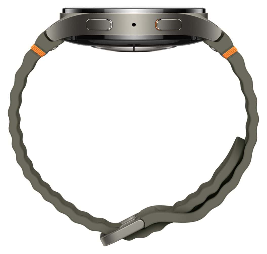 Galaxy Watch7 Digital 44 mm M/L Smartwatch Rund IP68 327 ppi  (Grün) 