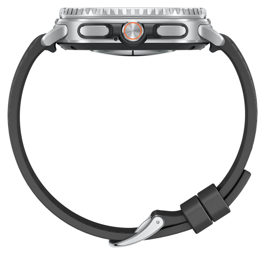 Galaxy Watch8 Digital 46 mm Smartwatch Rund IP68 30 h 327 ppi 4G  (Silber) 
