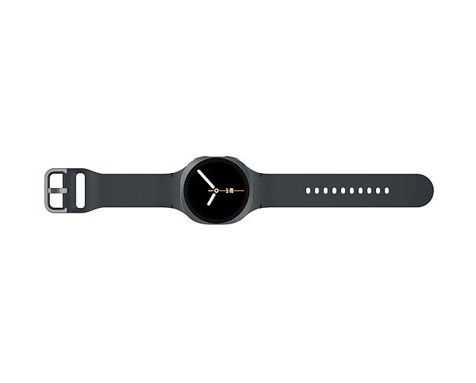 Galaxy Watch8 40 mm Smartwatch Rund IP68 327 ppi 4G  (Graphit) 