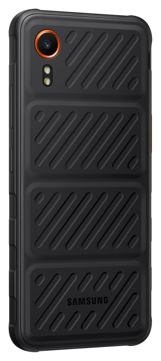 Galaxy Xcover7 Enterprise Edition 128 GB 5G Smartphone 16,8 cm (6.6 Zoll) 2,0 GHz Android 50 MP Einzelne Kamera Kamera Dual Sim WiFi 5  (Schwarz) 