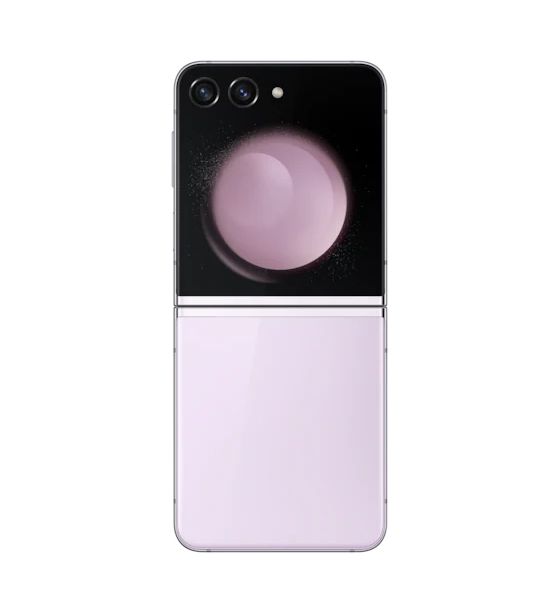 Galaxy Z Flip5 256 GB 5G Smartphone 17 cm (6.7 Zoll) Android 12 MP Dual Kamera Dual Sim  (Lavendel) 