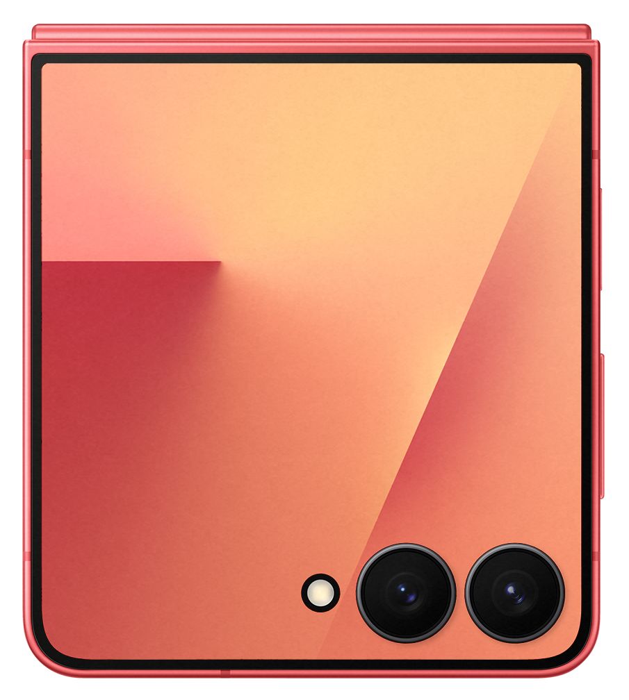 Galaxy Z Flip7 512 GB 5G Smartphone 17,5 cm (6.9 Zoll) 2,74 GHz Android 50 MP Dual Kamera Dual Sim WiFi 7 (Coralred) 
