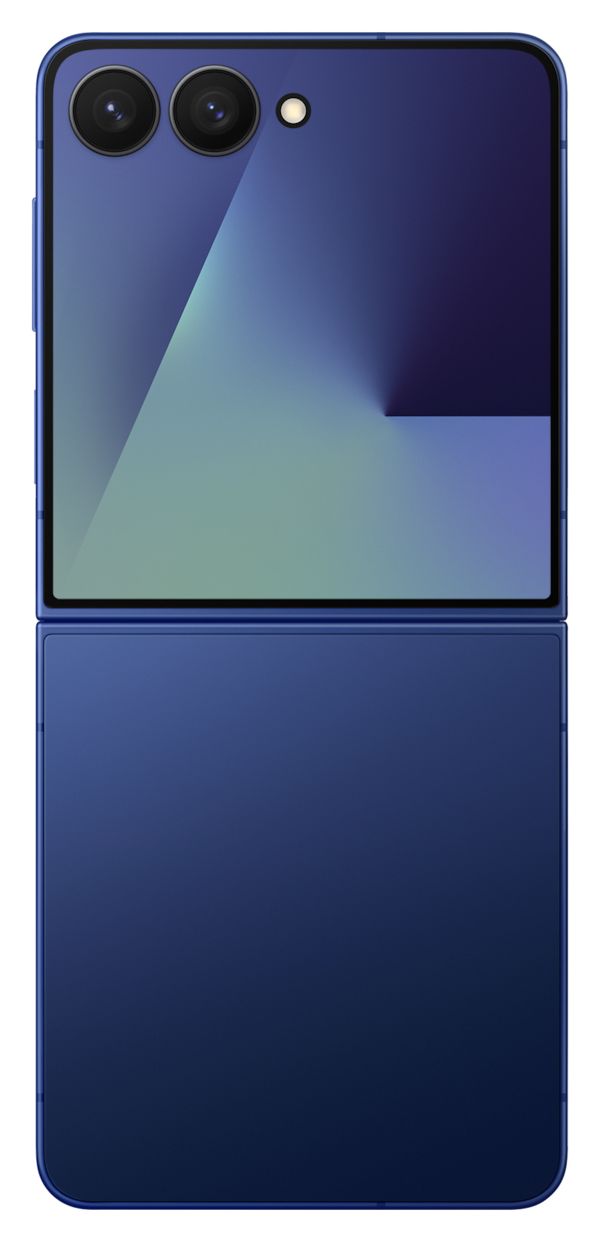 Galaxy Z Flip7 512 GB 5G Smartphone 17,5 cm (6.9 Zoll) 2,74 GHz Android 50 MP Dual Kamera Dual Sim WiFi 7 (Blue Shadow) 