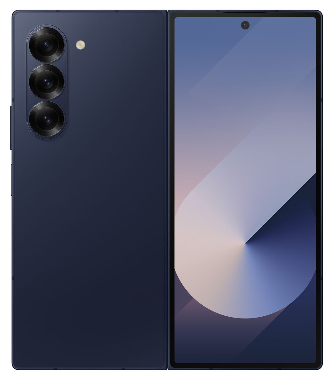 Galaxy Z Fold6 256 GB 5G Smartphone 19,3 cm (7.6 Zoll) 3,1 GHz Android 50 MP Dreifach Kamera Dual Sim WiFi 6  (Navy) 