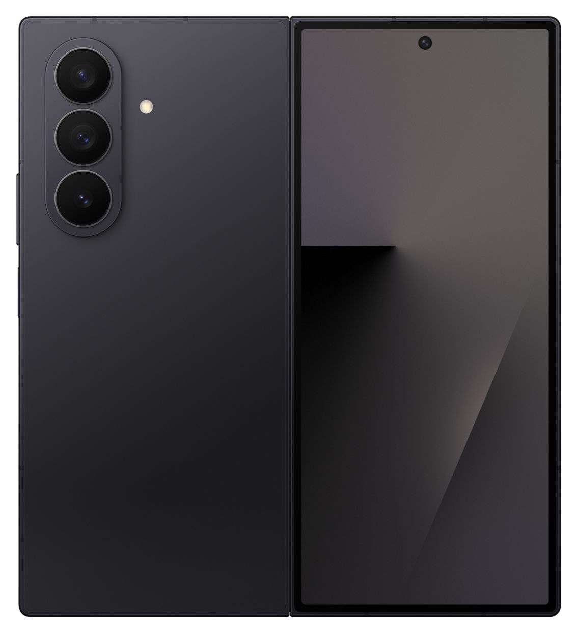 Galaxy Z Fold7 256 GB 5G Smartphone 20,3 cm (8 Zoll) 3,5 GHz Android 200 MP Dreifach Kamera Dual Sim WiFi 7 (Jetblack) 