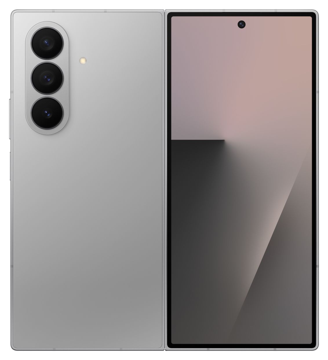 Galaxy Z Fold7 512 GB 5G Smartphone 20,3 cm (8 Zoll) 3,5 GHz Android 200 MP Dreifach Kamera Dual Sim WiFi 7 (Silver Shadow) 