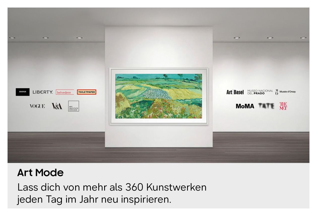 GQ55LS03HWUXZG The Frame Pro Fernseher 