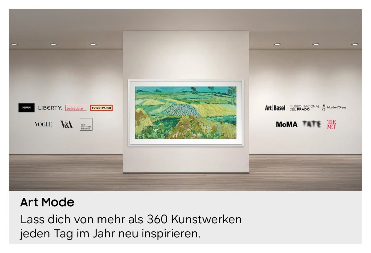 GQ65LS03HAUXZG The Frame Fernseher 