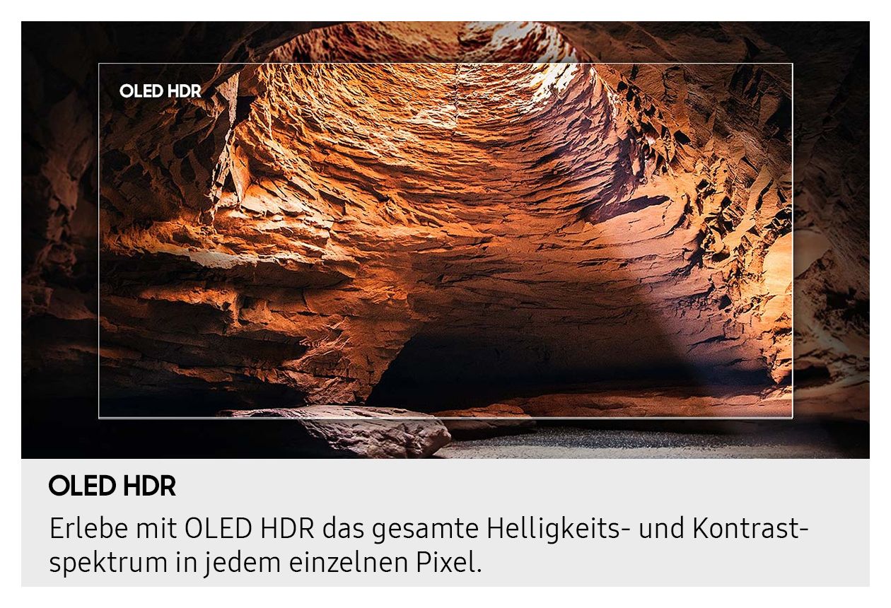 GQ83S85FAEXZG OLED 2,11 m (83 Zoll) Fernseher 4K Ultra HD VESA 400 x 300 mm 