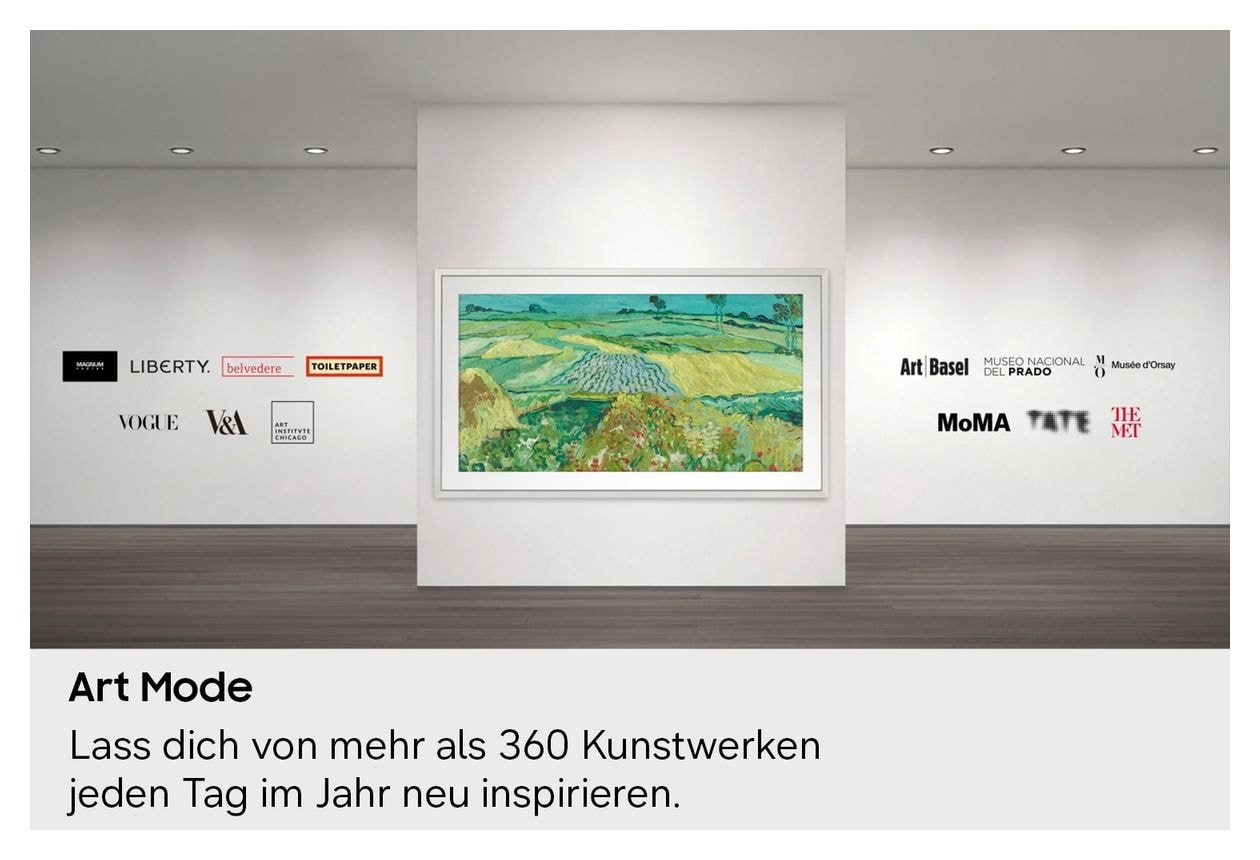 GQ85LS03HWUXZG The Frame Pro Fernseher 