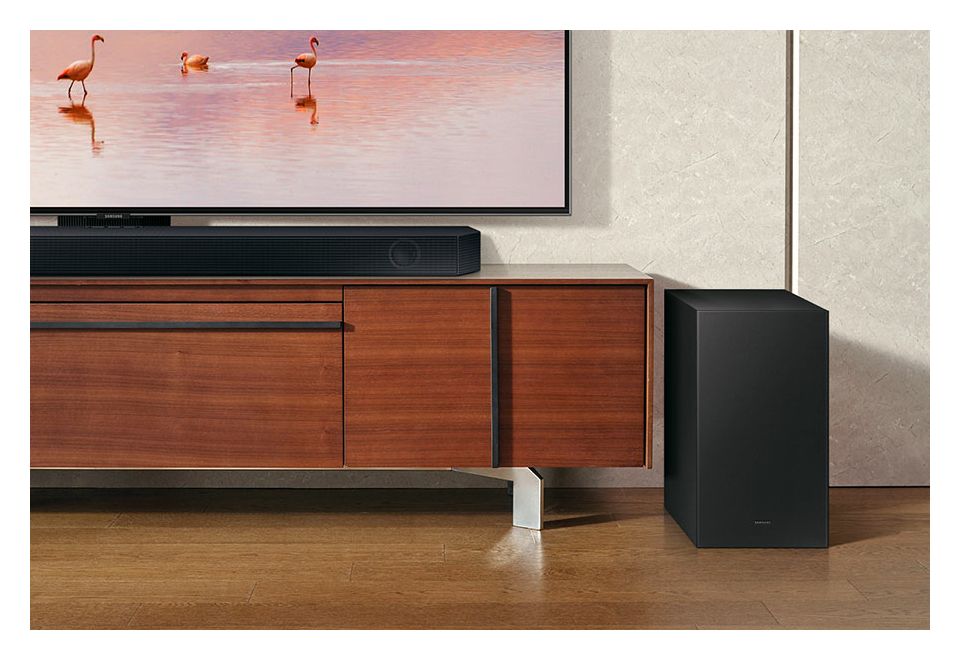HW-Q64GC/ZG Soundbar 180 W 3.1 Kanäle  (Schwarz, Titan) 