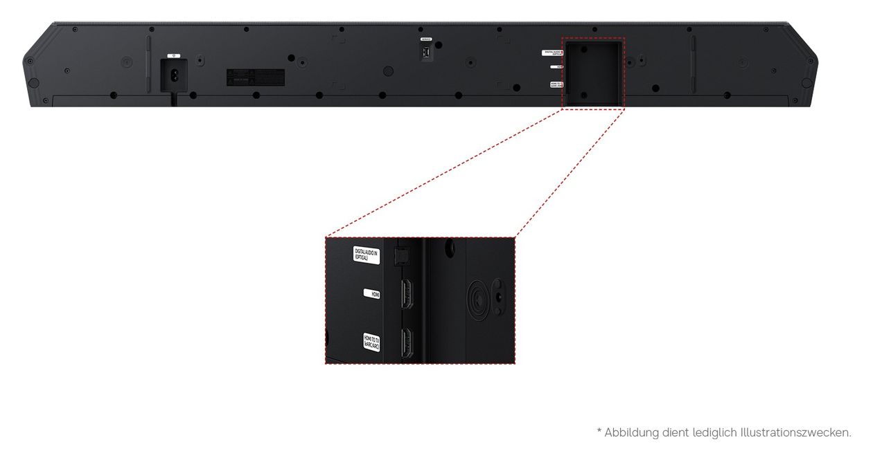 HW-Q935GH Soundbar 9.1.4 Kanäle  (Schwarz, Titan) 