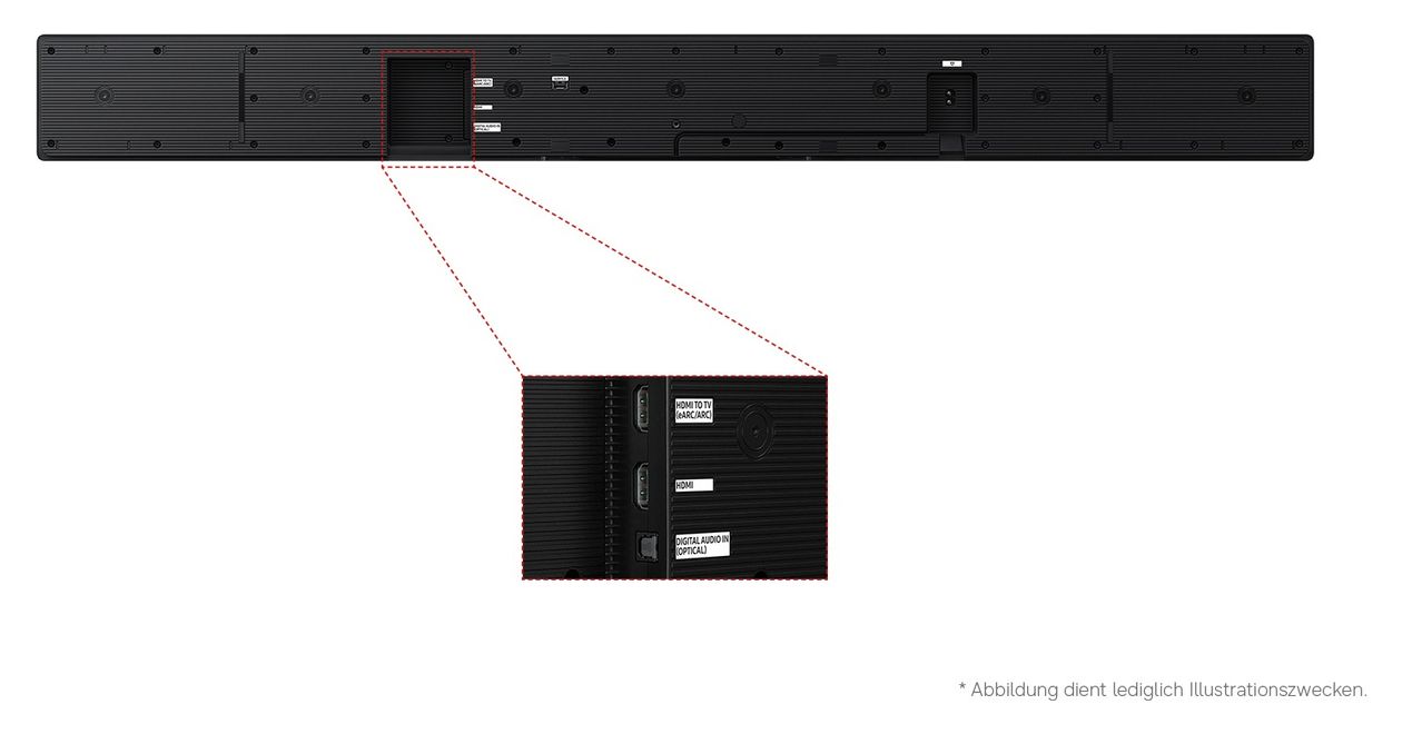 HW-QS95GH/ZG Soundbar 