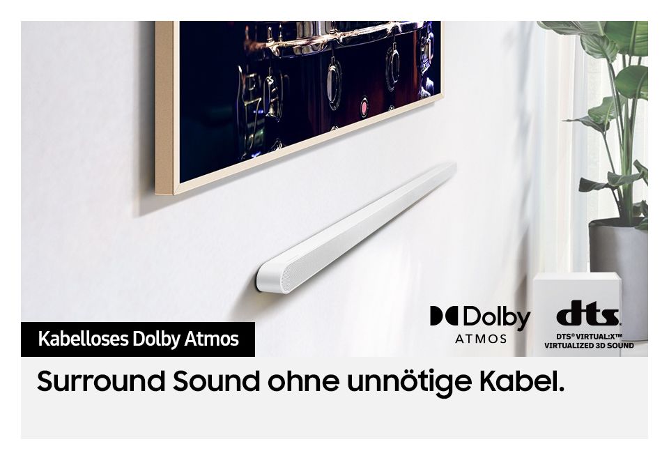 HW-S711GD Soundbar 250 W 3.1 Kanäle  (Weiß) 