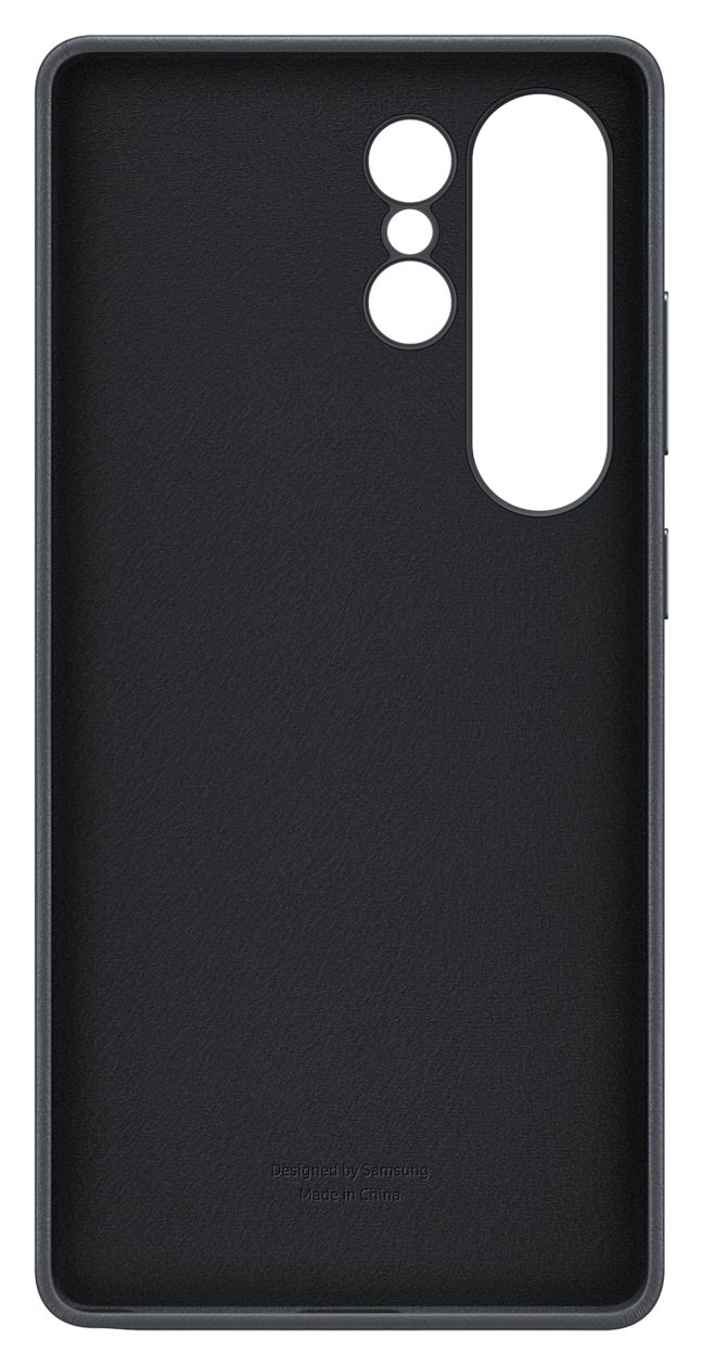 Kindsuit Case Cover für Samsung Galaxy S25 Ultra  (Schwarz) 