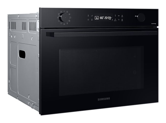 NQ5B4553FBK Einbaubackofen 50 l AutoClean Mikrowelle 