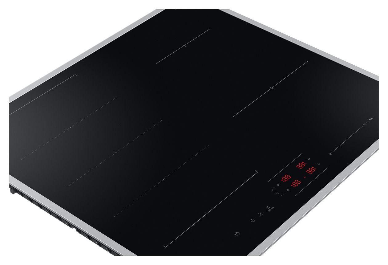 NZ64B6056HK autarkes 60 cm Induktions Kochfeld/Herdplatte 6 Zone(n) 