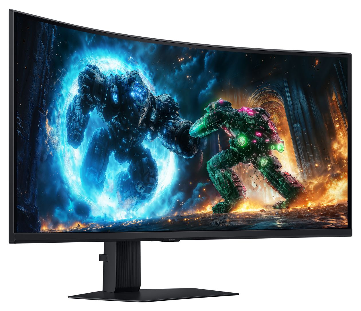 Odyssey G7 LS40FG756EU WUHD Monitor 101,6 cm (40 Zoll) 21:9 1 ms  (Schwarz) 