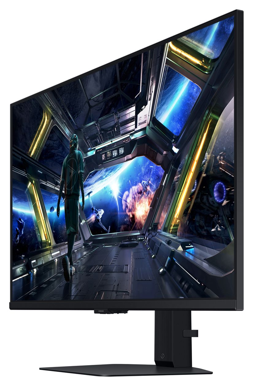 Odyssey G7 S32DG702EU 4K Ultra HD Monitor 81,3 cm (32 Zoll) 16:9 1 ms 350 cd/m²  (Schwarz) 