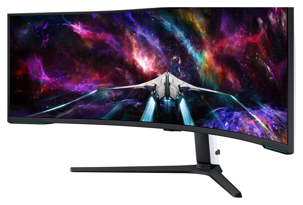 Odyssey Neo G95NC LS57CG954NUXEN 4K Ultra HD Monitor 144,8 cm (57 Zoll) 32:9 1 ms 420 cd/m²  (Weiß) 