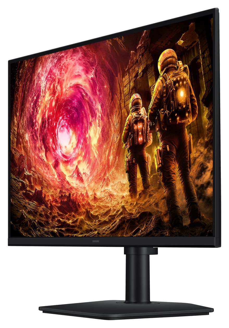 Odyssey S27FG502EU Quad HD Monitor 68,6 cm (27 Zoll) 16:9 1 ms 300 cd/m²  (Schwarz) 