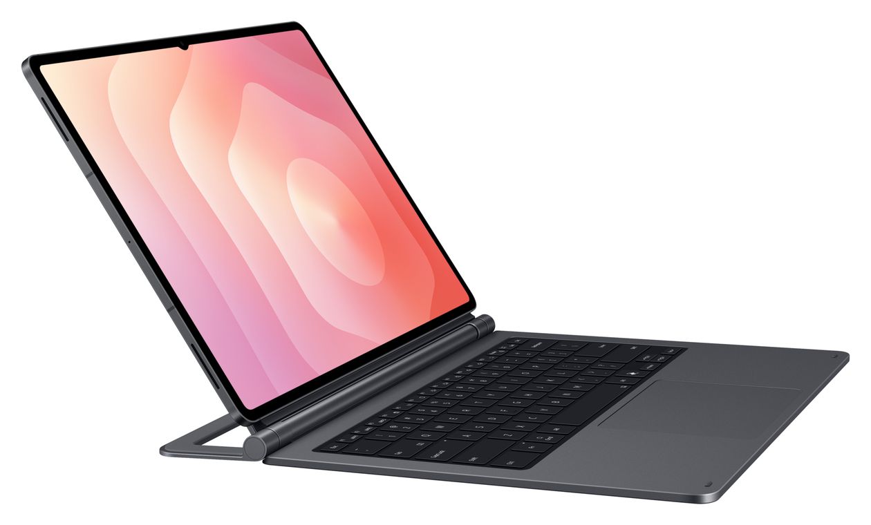 Pro Keyboard für Samsung Galaxy Tab S11 Ultra  (Grau) 