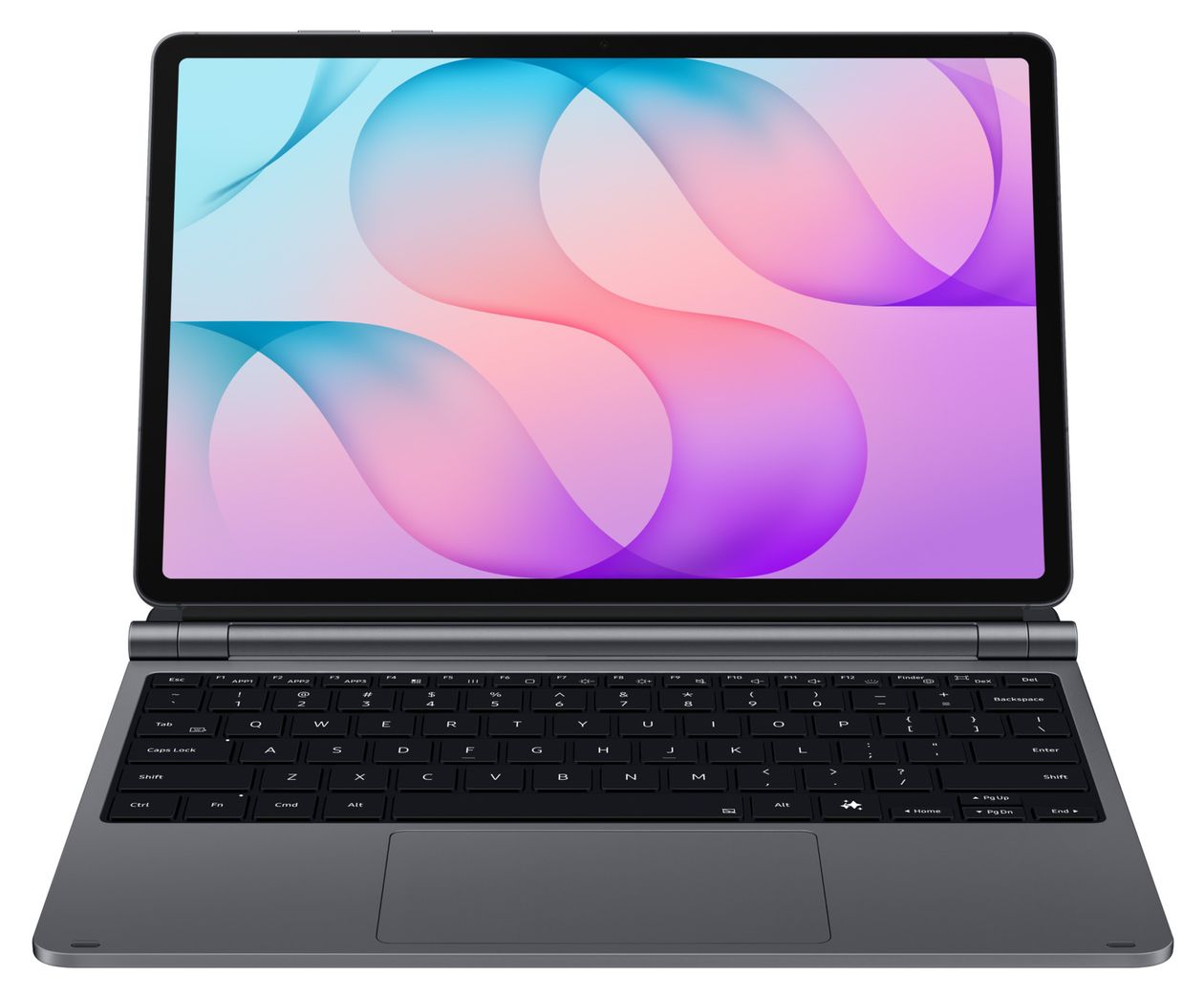 Pro Keyboard für Samsung Galaxy Tab S12+  (Grau) 