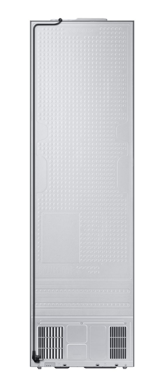 RB38C705CB1 276 l / 114 l Kühl-Gefrierkombi freistehend NoFrost 169 kWh Jahr  (Schwarz) 