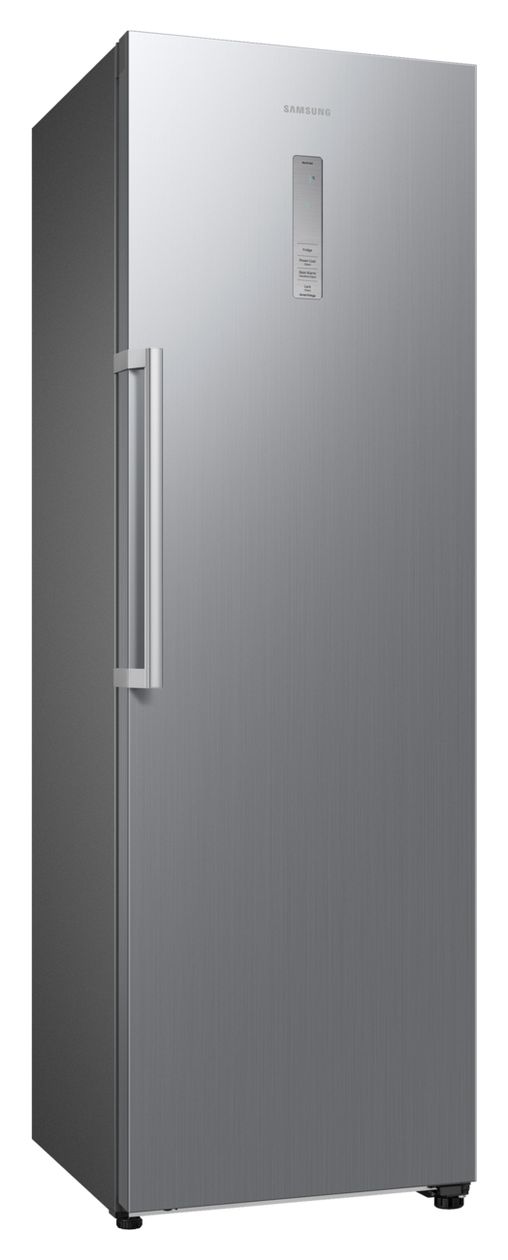 RR39C7BG7S9 387 l Kühlschrank freistehend EEK: C 77 kWh Jahr  (Edelstahl) 
