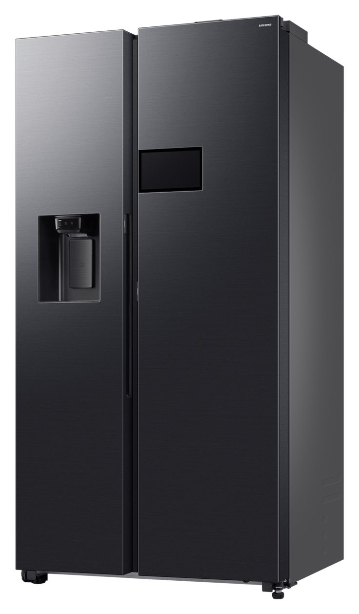 RS90F64EDF Side-by-Side Kühl-/ Gefrierkombination 420 l / 220 l 349 kWh NoFrost 1780 mm x 912 mm  (Schwarz) 