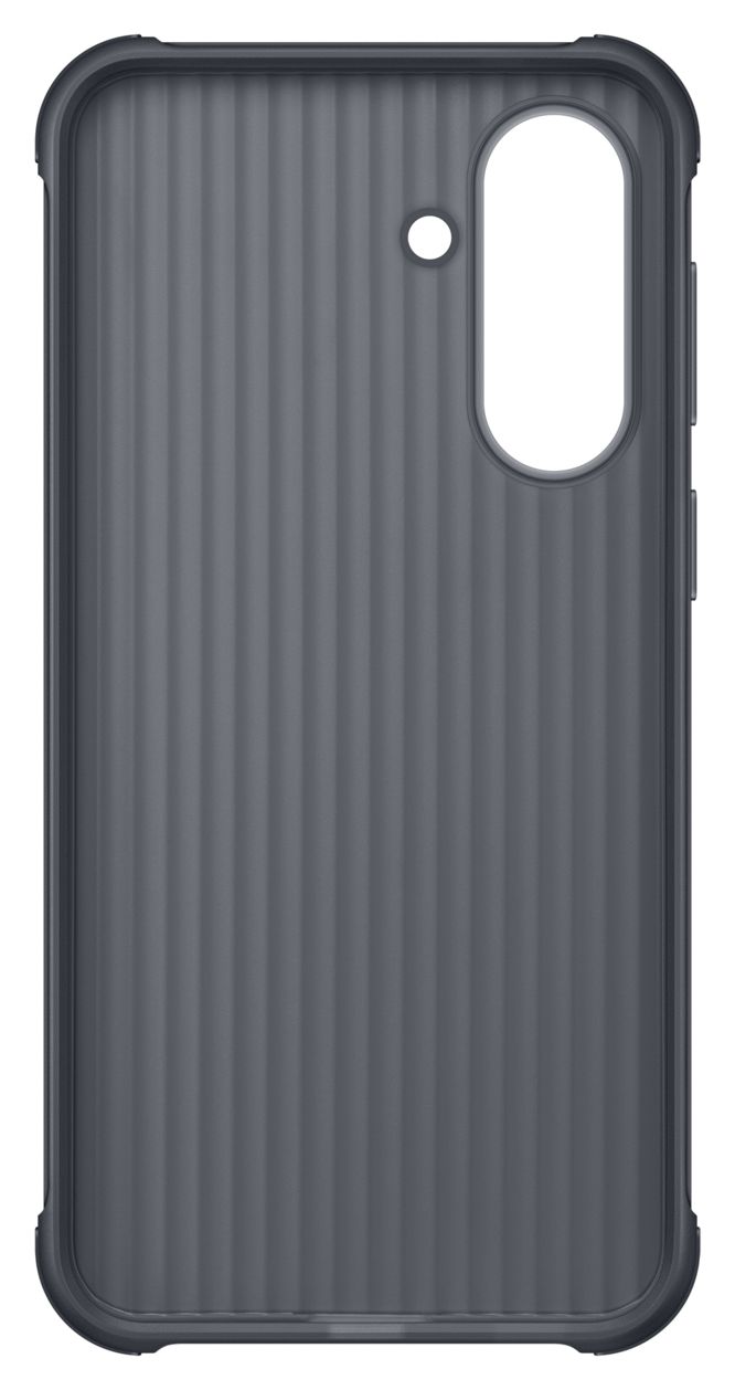 Rugged Case Cover für Samsung Galaxy A37 5G  (Schwarz) 