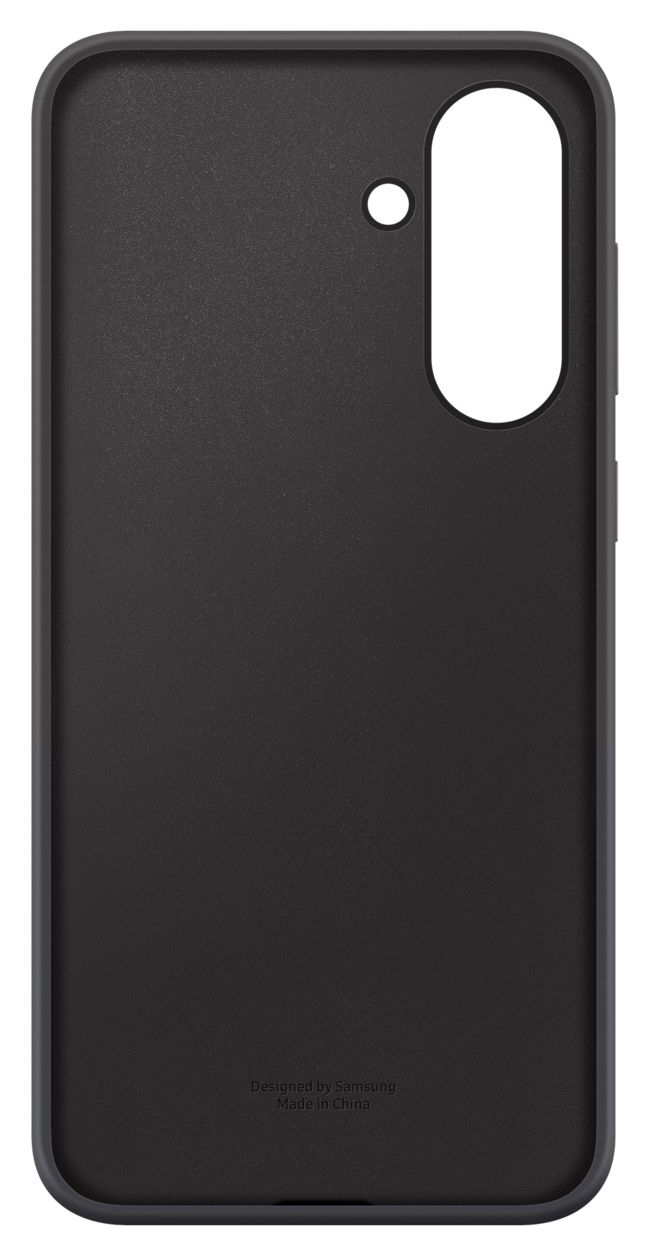 Silicone Case Cover für Samsung Galaxy A56 5G  (Schwarz) 