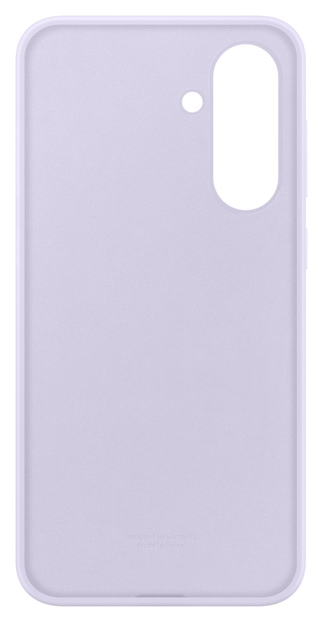 Silicone Case Cover für Samsung Galaxy A36 5G  (Lavendel) 