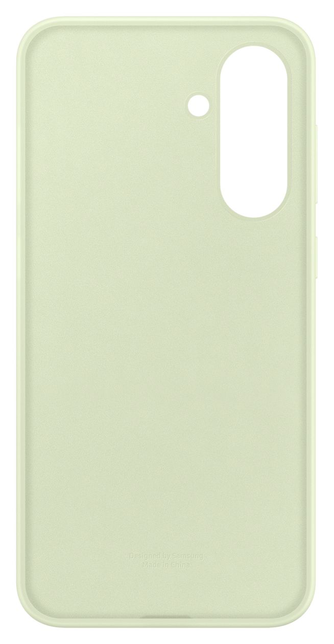 Silicone Case Cover für Samsung Galaxy A36 5G  (Hellgrün) 