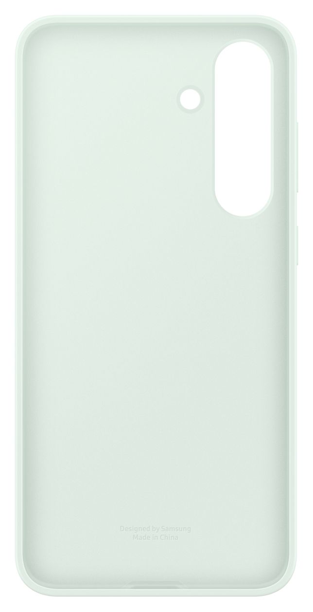 Silicone Case Cover für Samsung Galaxy S25 FE  (Mintfarbe) 