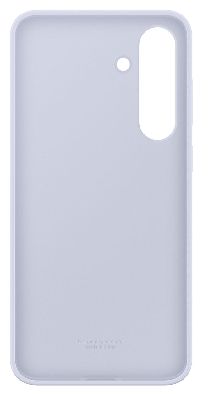 Silicone Case Cover für Samsung Galaxy S25 FE  (Hellblau) 