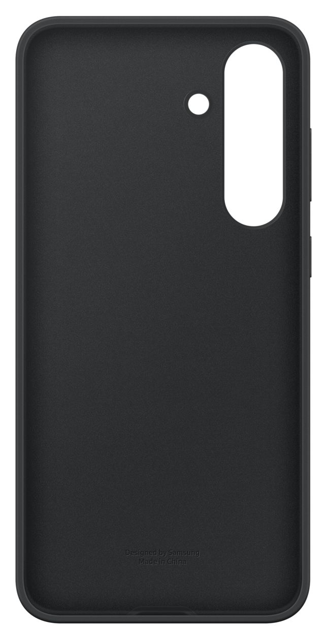 Silicone Case Cover für Samsung Galaxy S25 FE  (Schwarz) 