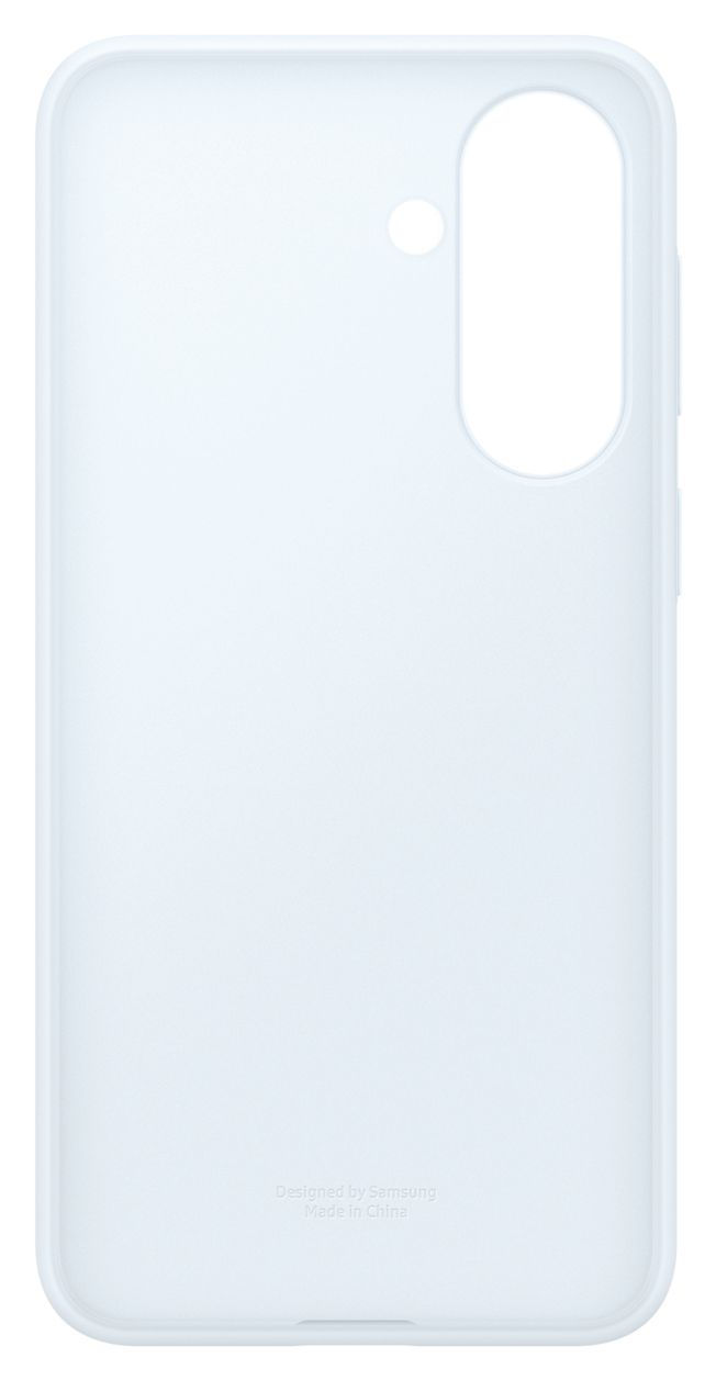 Silicone Case Cover für Samsung Galaxy A57 5G  (Hellblau) 