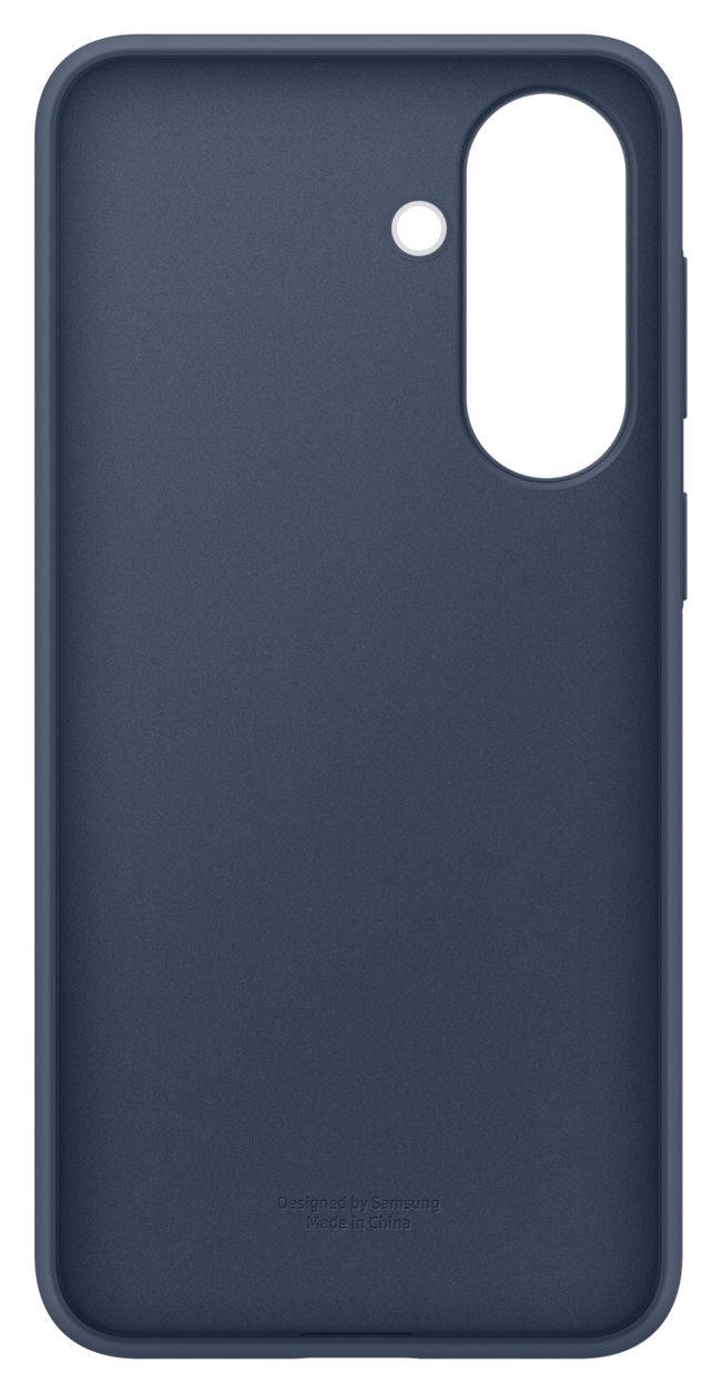 Silicone Case Cover für Samsung Galaxy A57 5G  (Dunkelblau) 