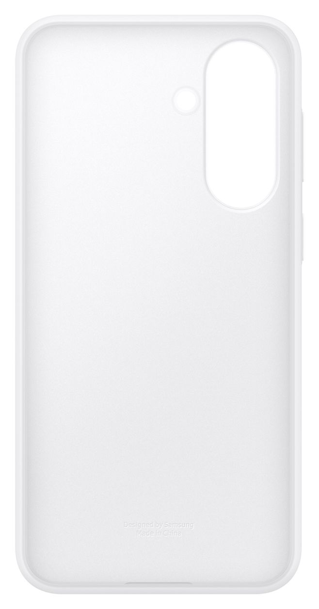 Silicone Case Cover für Samsung Galaxy A37 5G  (Hellgrau) 