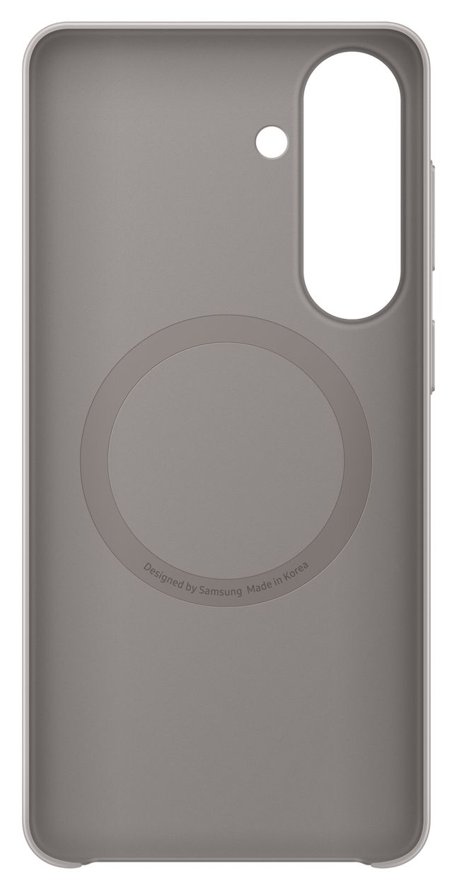 Slim Magnet Case Hauthülle für Galaxy S26 (Grau) 