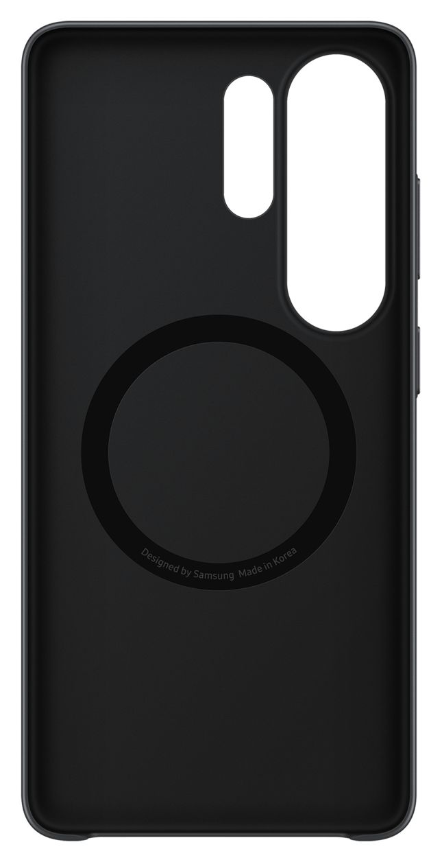 Slim Magnet Case Holster für Galaxy S26 Ultra (Schwarz) 