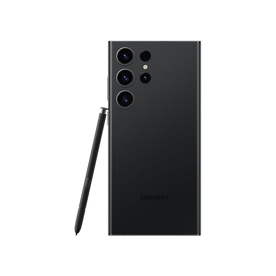 Galaxy S23 Ultra 256 GB 5G Smartphone 17,3 cm (6.8 Zoll) 2,8 GHz Android 200 MP Vierfach Kamera Dual Sim WiFi 6 (Phantom Black) 