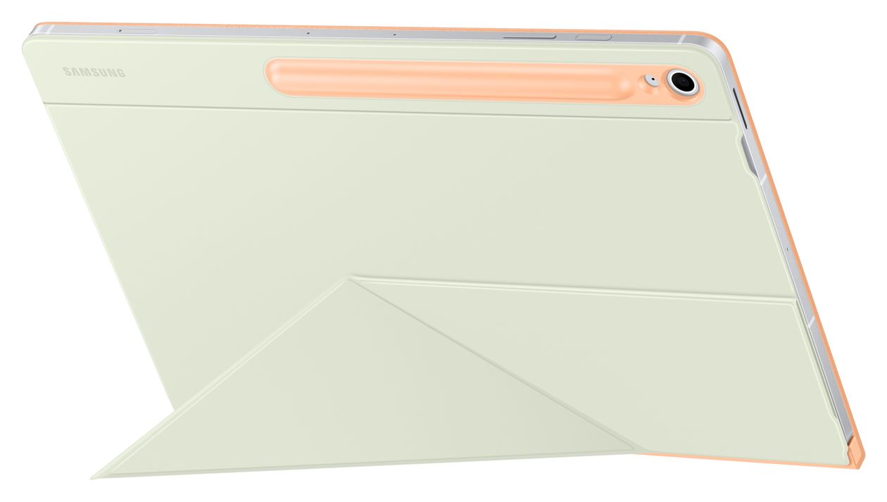 Smart Book Cover für Samsung Galaxy Tab S10 FE+ bis 27,7 cm (10.9") (Orange) 