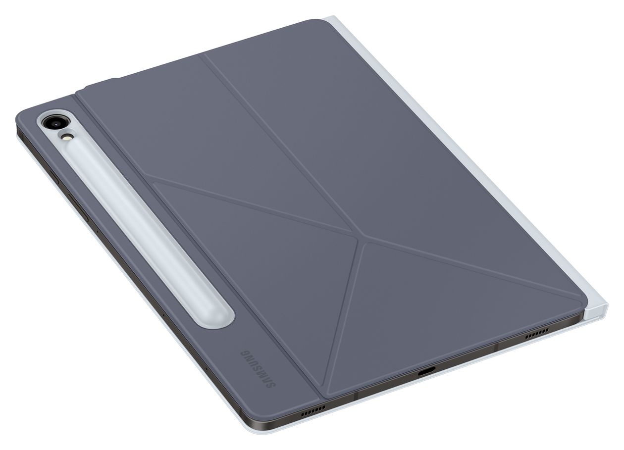 Smart Book Cover Folio für Samsung Galaxy Tab S9, Galaxy Tab S9 FE, Galaxy Tab S10 FE, Galaxy Tab S10 Lite bis 27,9 cm (11") Kratzresistent (Blau) 
