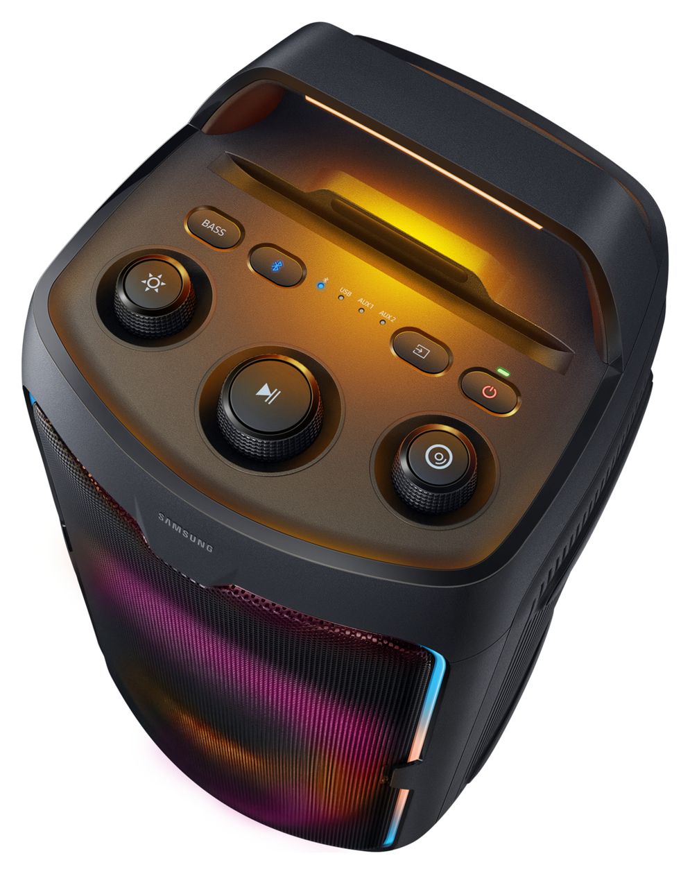 Sound Tower MX-ST40F (2025) 160 W Bluetooth Lautsprecher IPX4 Laufzeit bis 12 h  (Schwarz) 