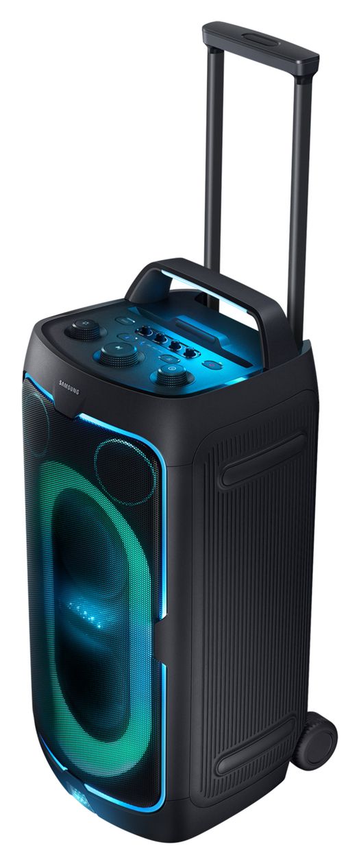 Sound Tower MX-ST50F (2025) 240 W Bluetooth Lautsprecher IPX4 Laufzeit bis 18 h  (Schwarz) 
