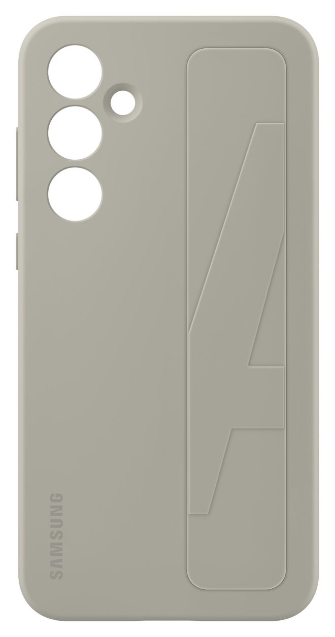Standing Grip Cover für Samsung Galaxy A55  (Grau) 